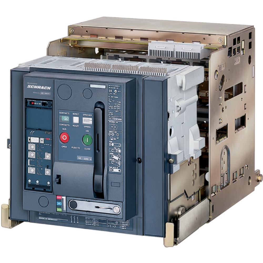 &Icirc;ntreruptor &icirc;n aer MO2 3p 2000A 80kA deb. cont.spate oriz., Schrack MO220336--
