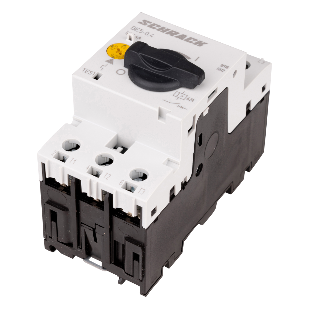 Intreruptor protectii motoare 3P, 0,25-0,40A, Schrack BE500400--
