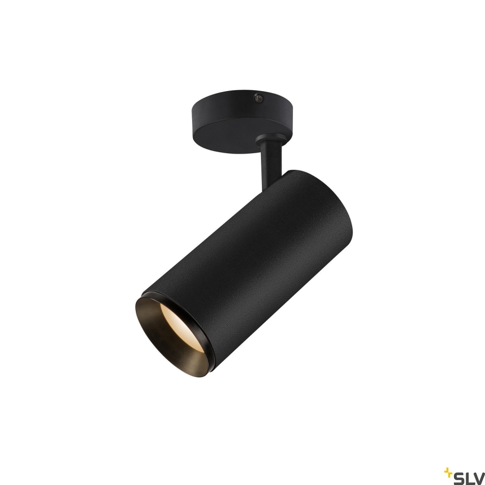 NUMINOS L SPOT 28W, 2475lm, 2700K, 60&deg;, 230V, negru, Schrack LI1004292-