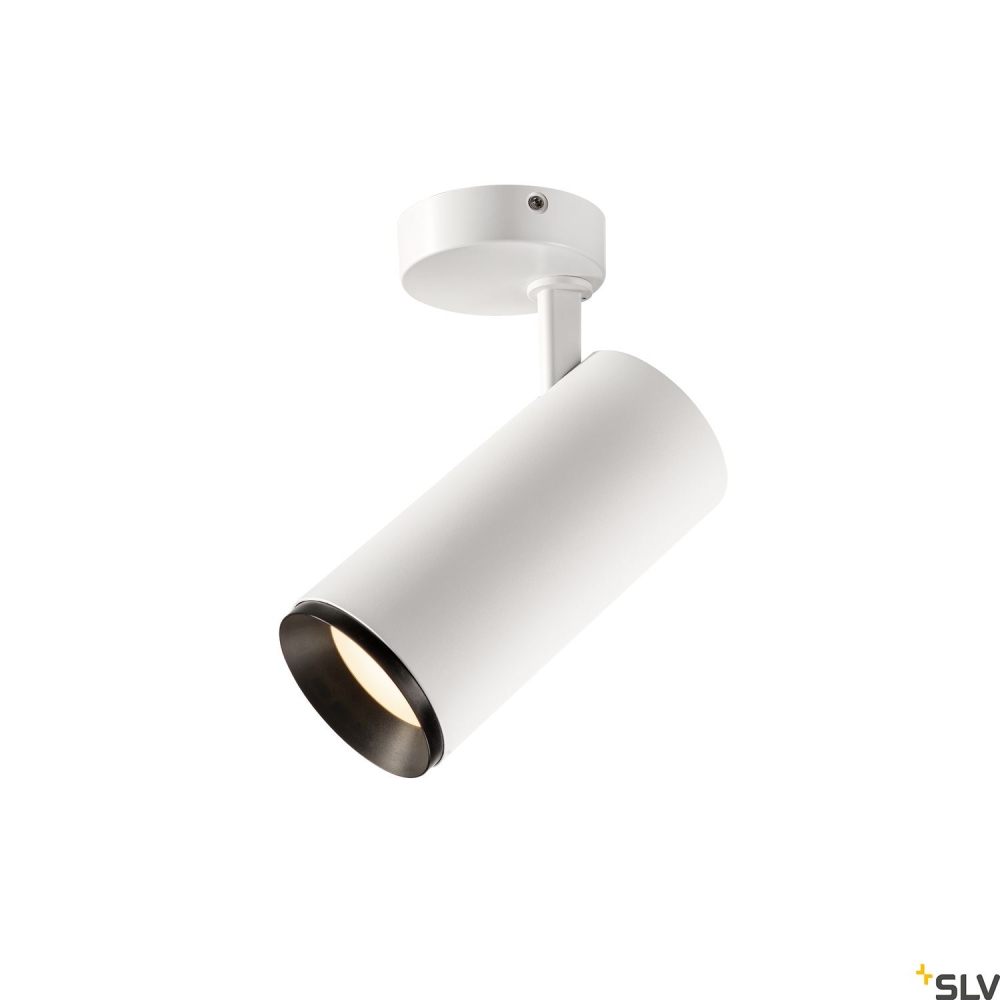 NUMINOS L SPOT 28W, 2720lm, 4000K, 60°, 230V, IP20, alb/negru, Schrack LI1004312-
