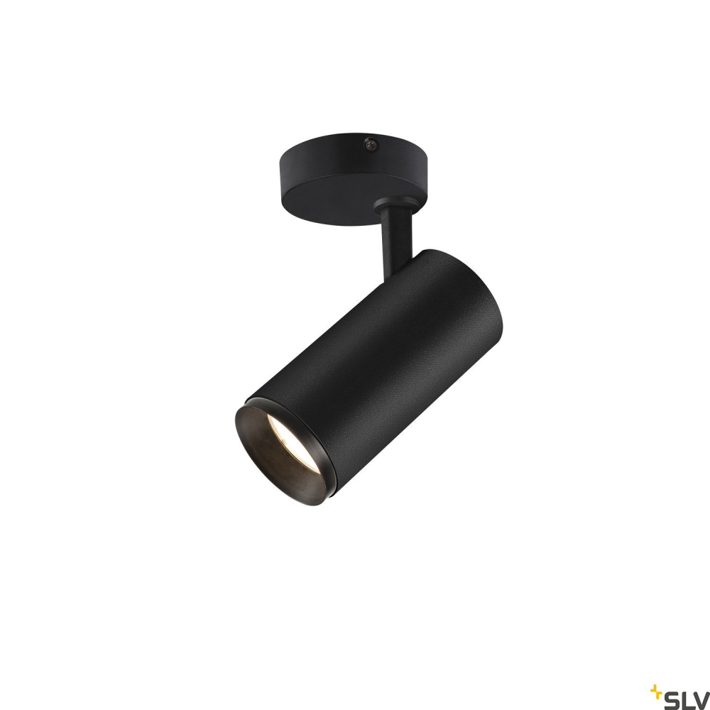 NUMINOS M SPOT 20W, 2120lm, 4000K, 36&deg;, 230V, negru, Schrack LI1004211-