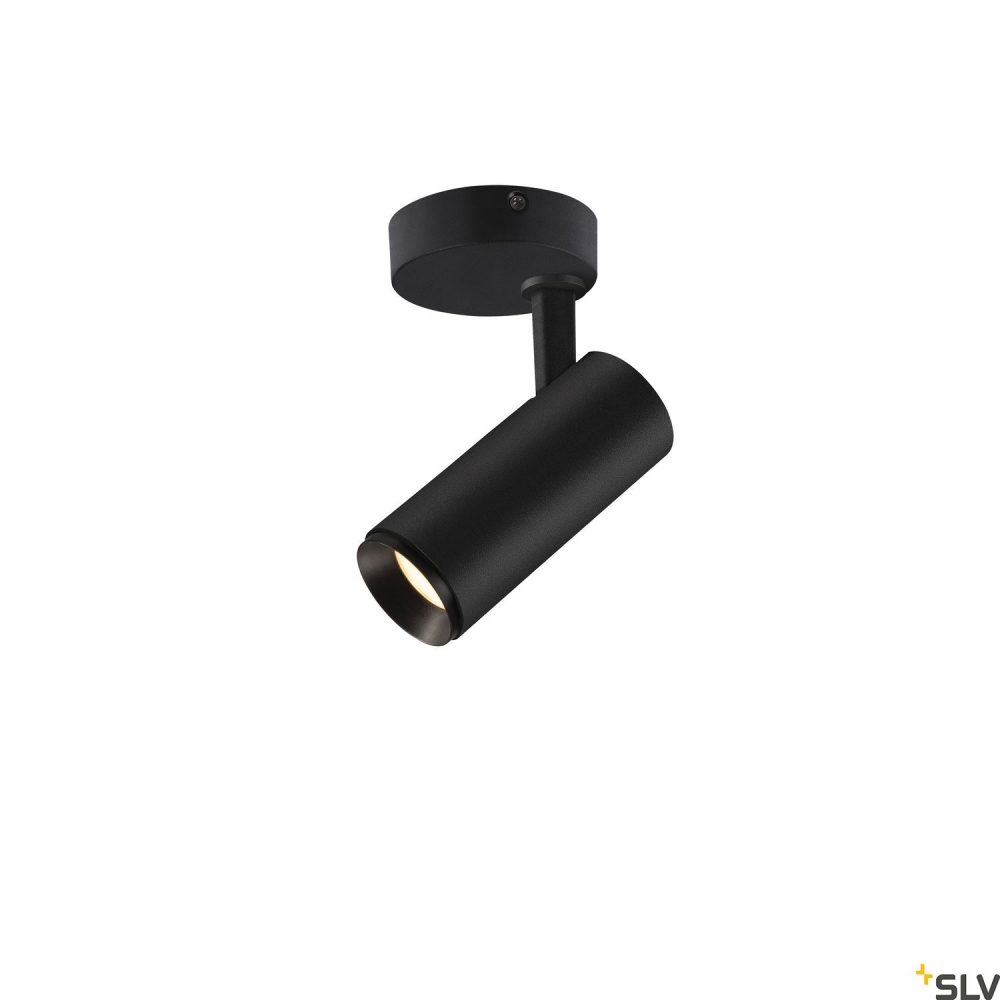 NUMINOS S SPOT 11W, 1020lm, 3000K, 24&deg;, 230V, DALI LED, negru, Schrack LI1004394-