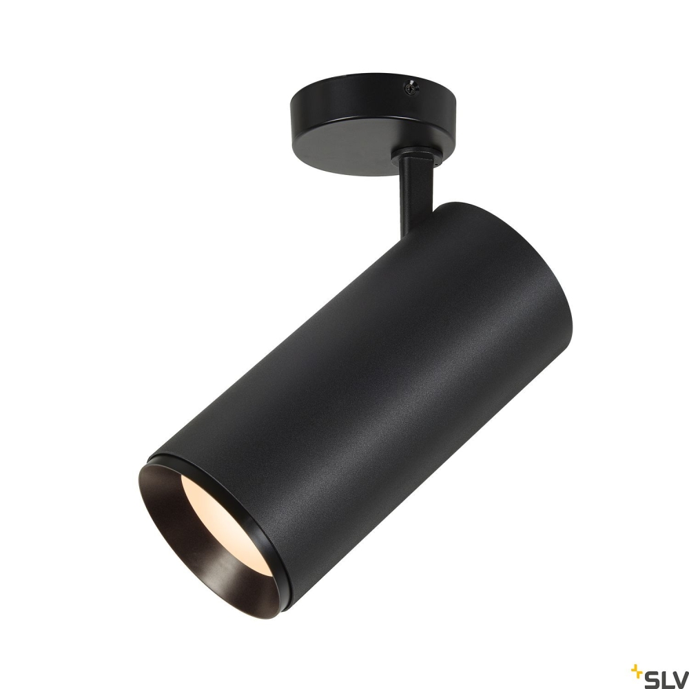 NUMINOS SPOT XL 36W, 3210lm, 60°, ≥90, 230V, 3000K, negru, Schrack LI1006091-