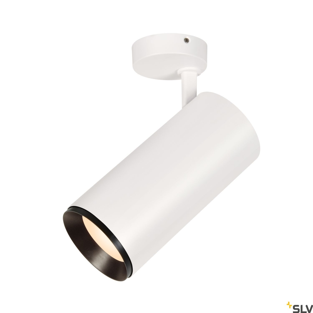NUMINOS SPOT XL 36W, 3490lm, 36,° ≥90, 230V, 3000K, alb/negru, Schrack LI1006093-