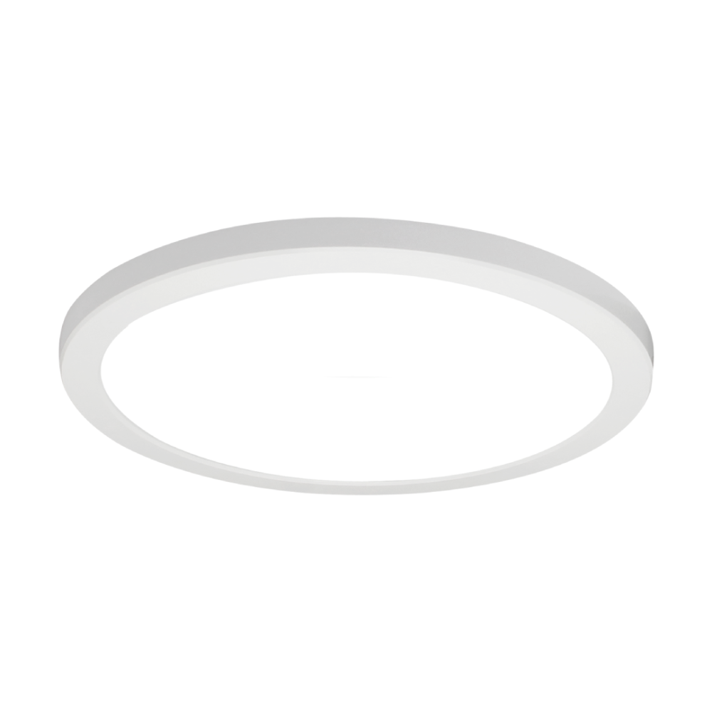 Panel LED rotund, PT/ST, superslim, 18W, CCT, IP20, Elvon 21067