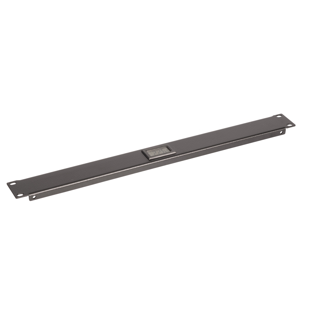 Panou 19", termostat LCD 1U , RAL9005