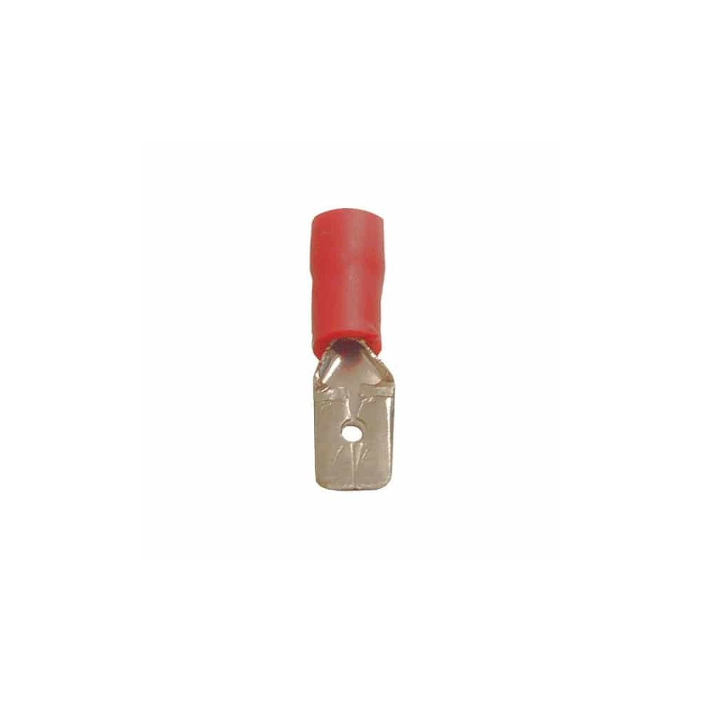 Papuc auto, tata, rosu, 1.5mmp, Adeleq, 01-465
