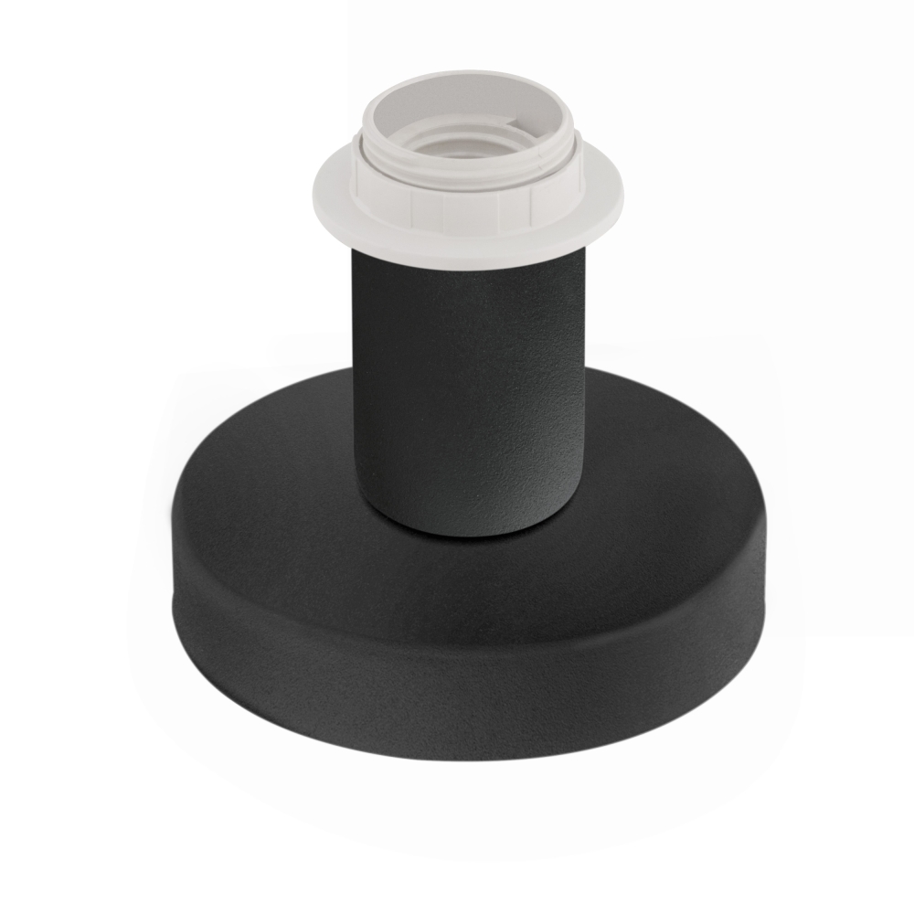 Pasteri Pro, 60W, E27, blackmatt IP20, LI61771---, Schrack