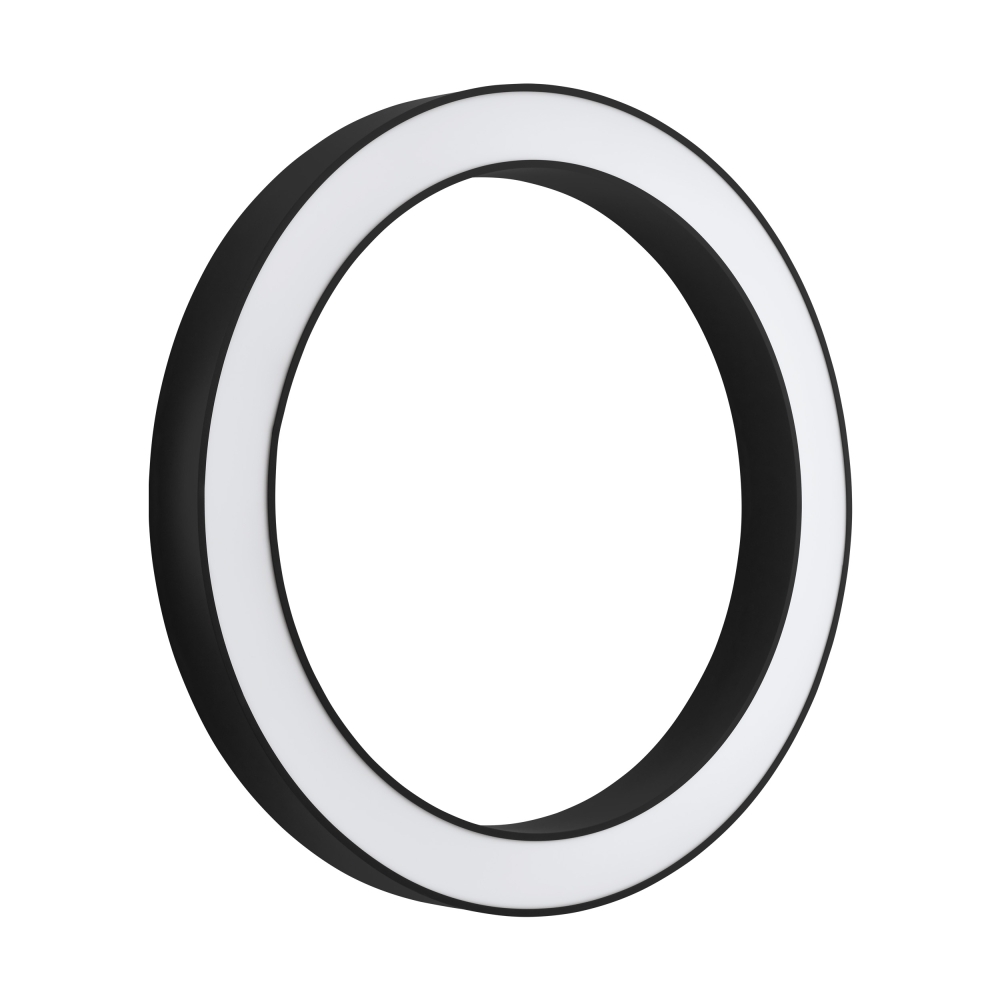 Pastrengo 2 RL &Oslash;1100, 72W, 4575lm, IP20, negru, Schrack LI68063---