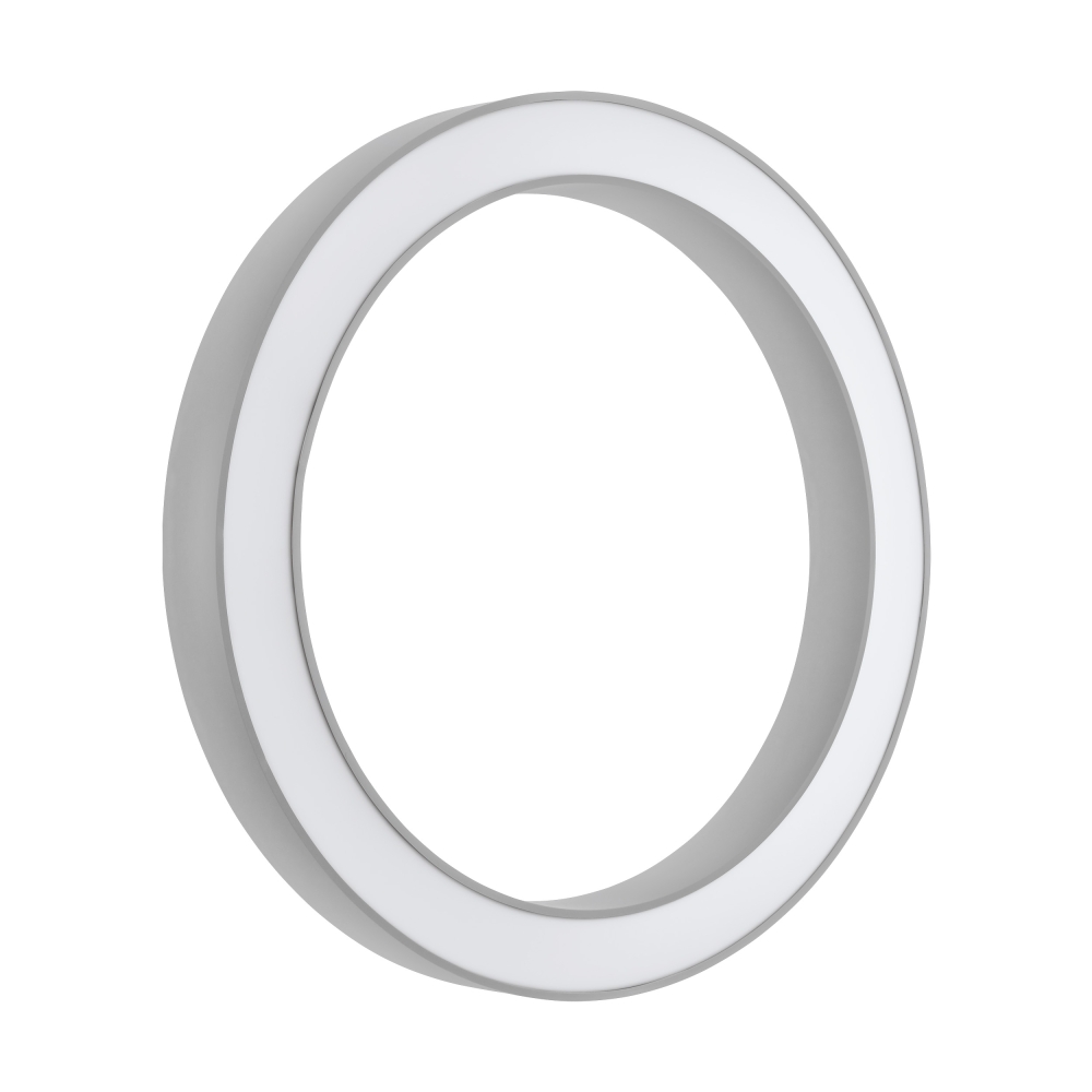 Pastrengo 2 RL, &Oslash;900, 58W, 3960lm, 840, IP20, argintiu, LI68075---, Schrack