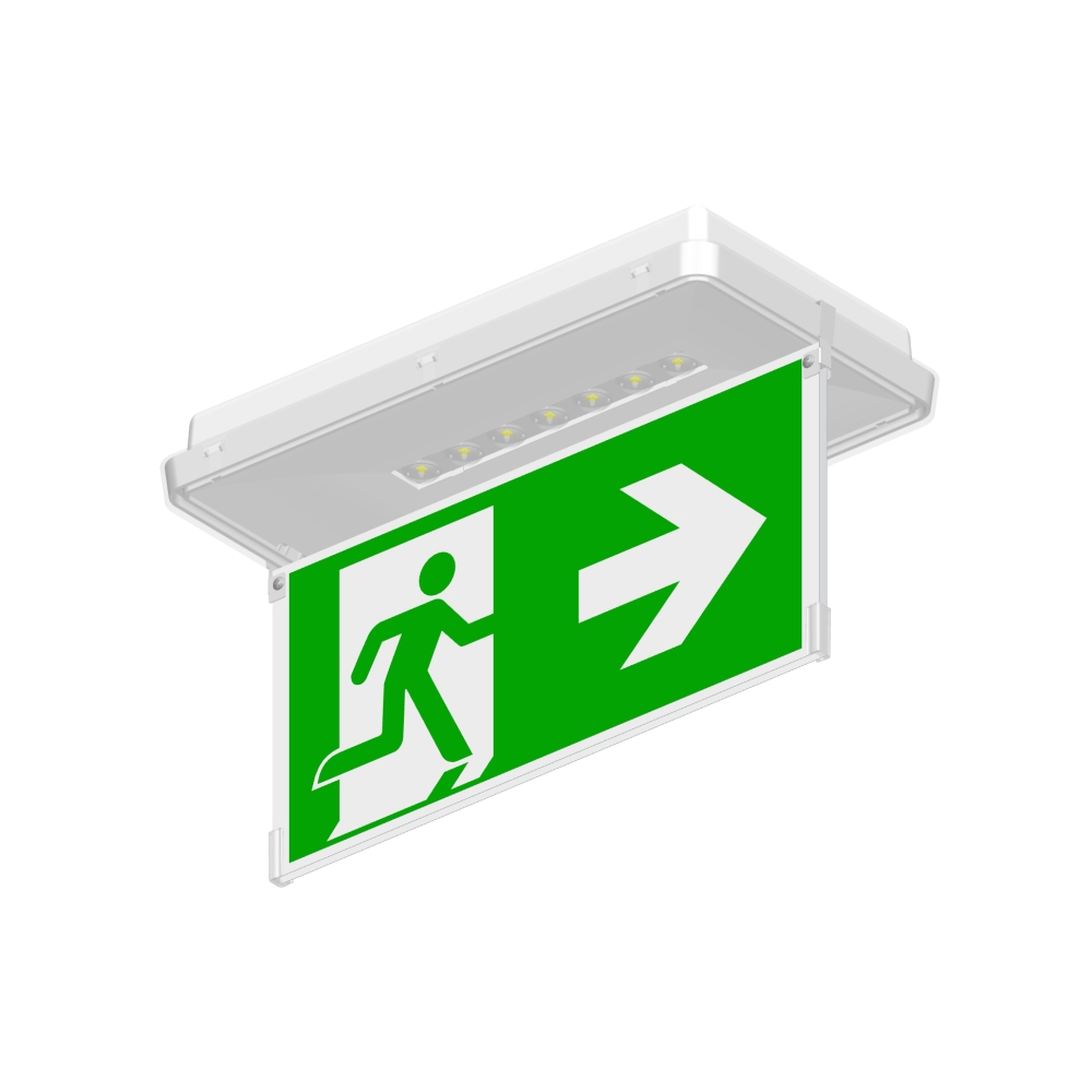 Pictogramă suspendată pentru corpuri de iluminat Design K8, NLK8H-----, Schrack