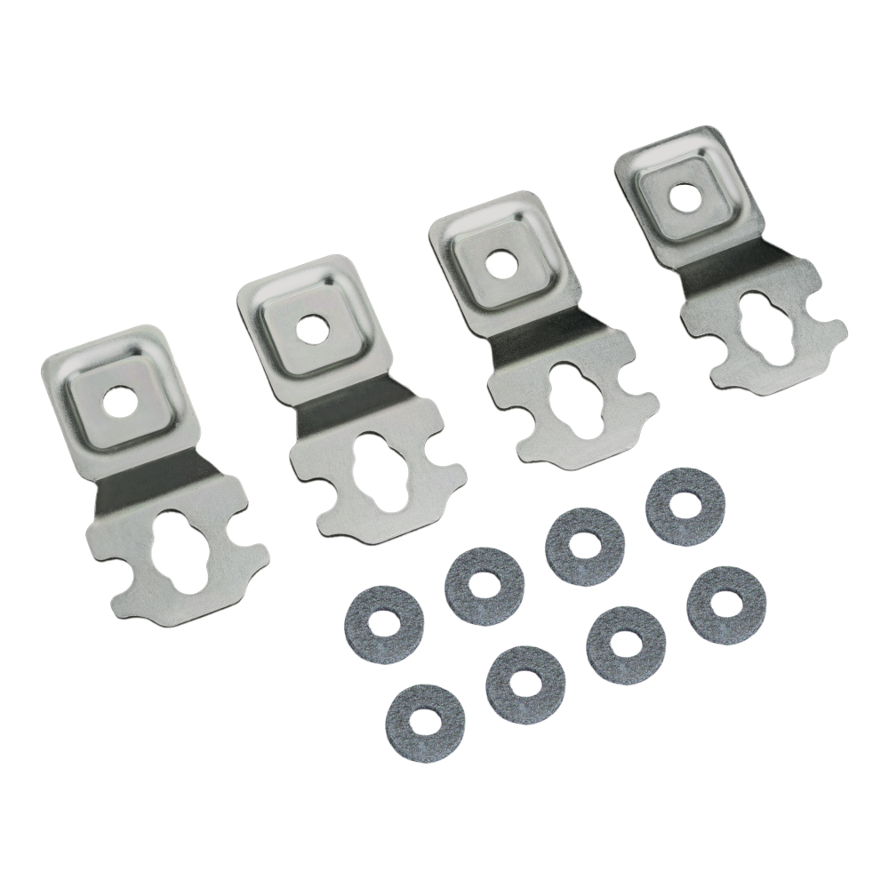 Piese pentru montaj mural cofrete WSA (4buc.), Schrack WSAWB004--