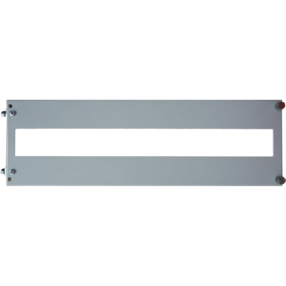 Placă frontală decupată modular L*Î=800x200, Schrack ROAT8CP20W