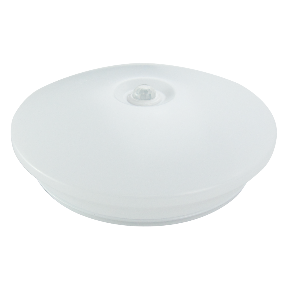 Plafoniera rotunda, cu senzor 360, 12W, Elvon 20755