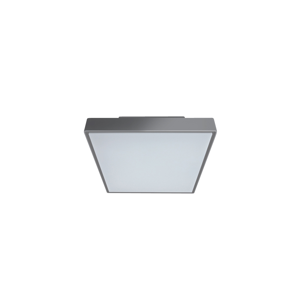 Plafoniera Plasto LED 15W, emergenta 3H, 3000K, 1280lm, 230V, IP65, Schrack LID14776--