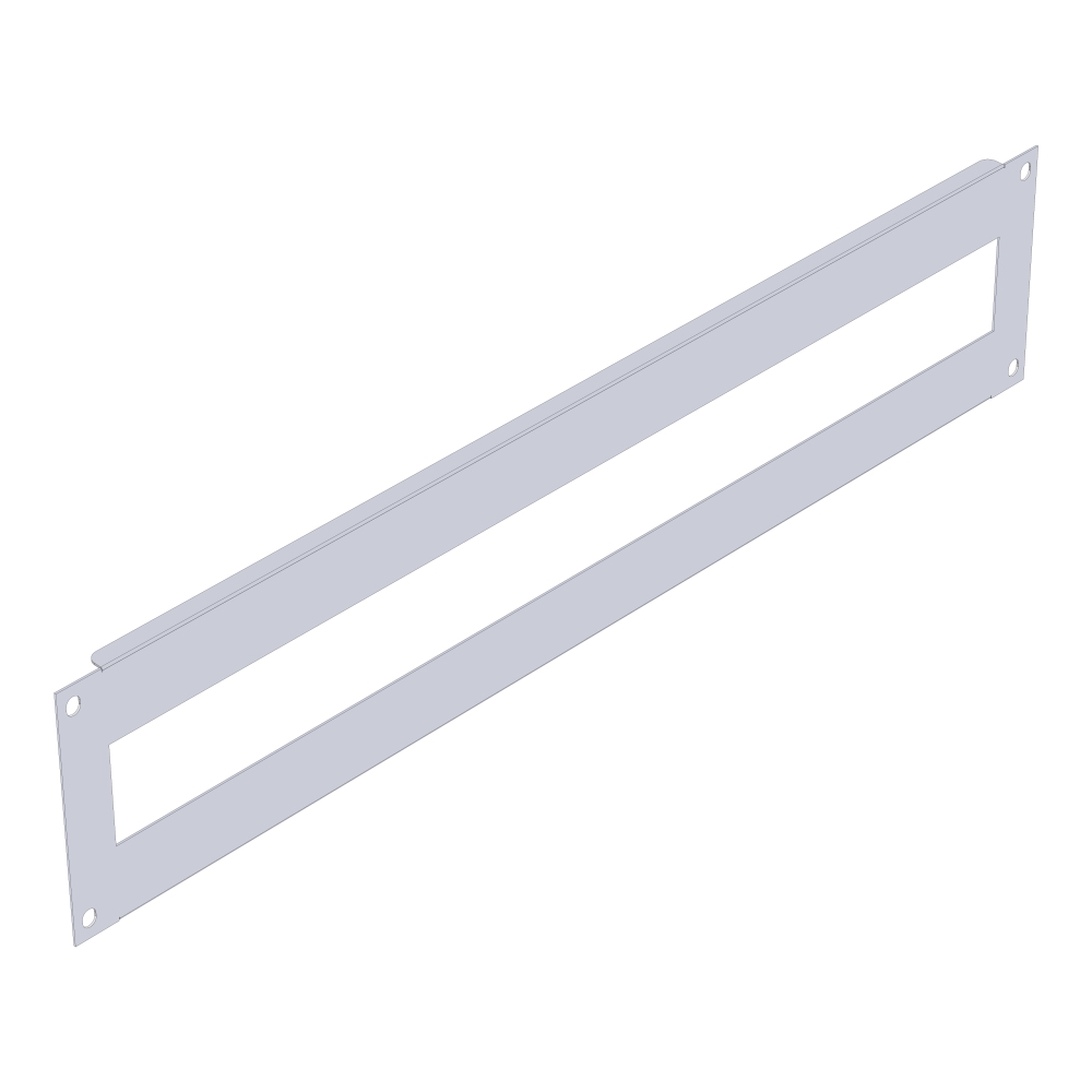 Plastron decupat WSA pentru WSAIExxxxF, I=120, L=400mm, WSAIL4012-, Schrack