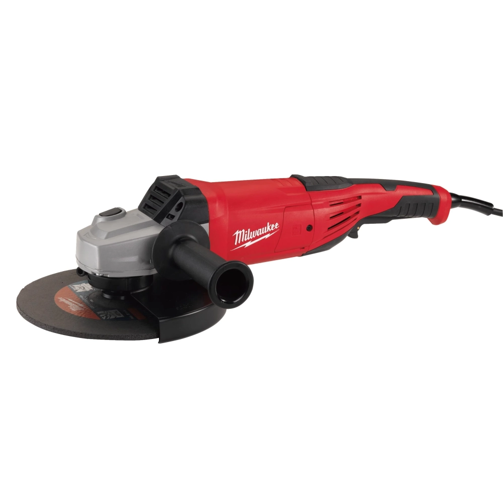 Polizor unghiular AG 22-230 DMS cu fir de 4 m,180/ 230 mm, 2200 W, Milwaukee, 4933433630, fara cutie