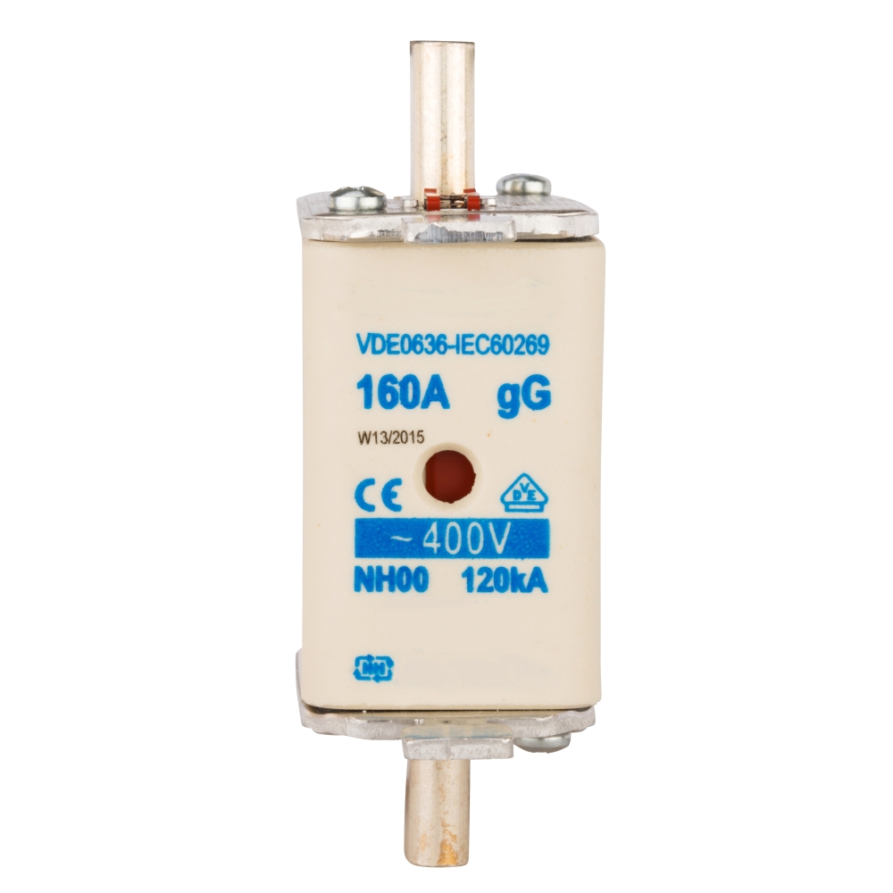 Portfuzibil NH00, 400V/160A, Schrack ISP00160--