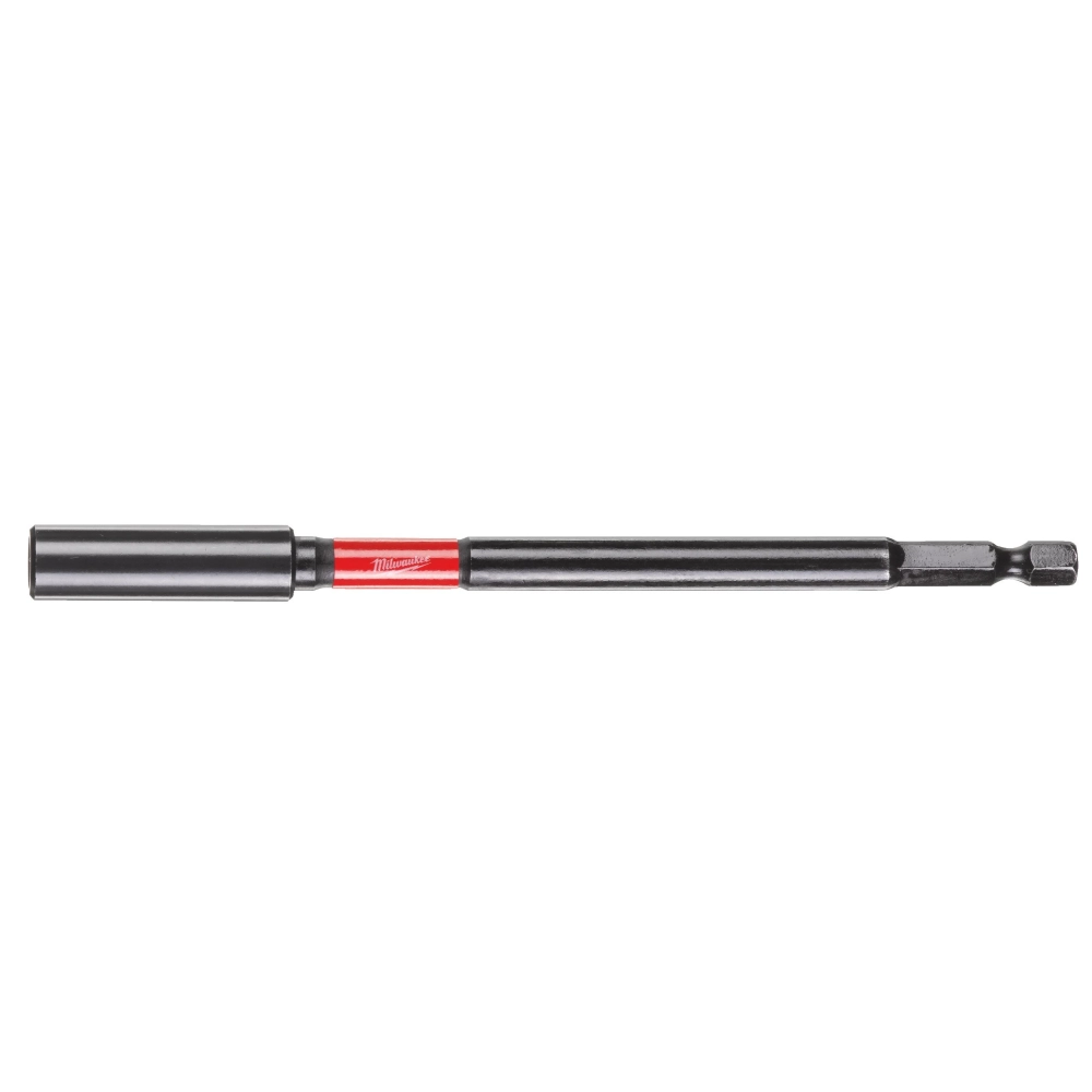 Prelungitor magnetic pentru biti, Milwaukee, Shockwave Impact Duty, 4932471822, 1/4 HEX, E 63, 152 mm