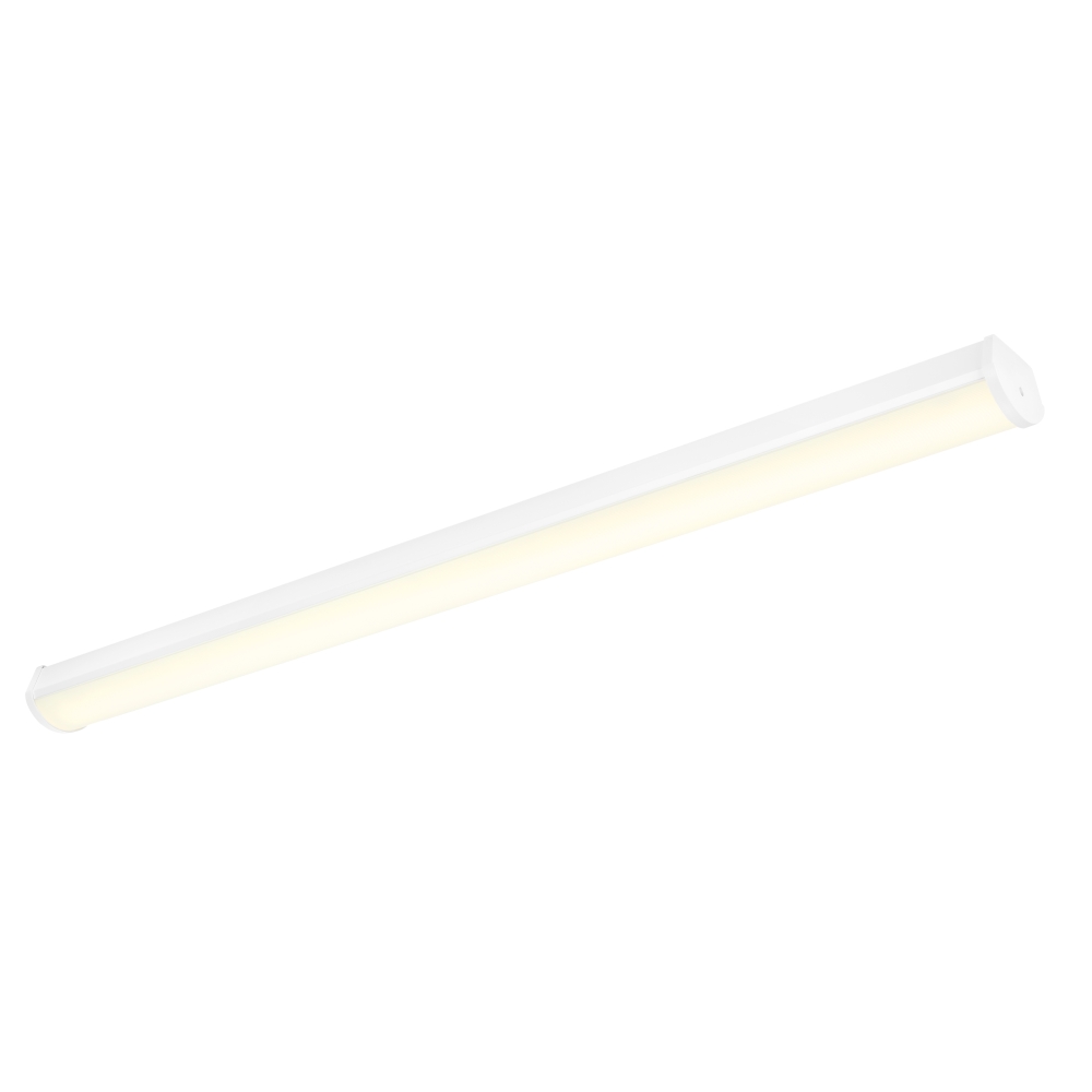 PRIMOLUX LED 1235mm, 51W, 5900lm/840, opal, DALI, IP44, white, Schrack LIG9100041