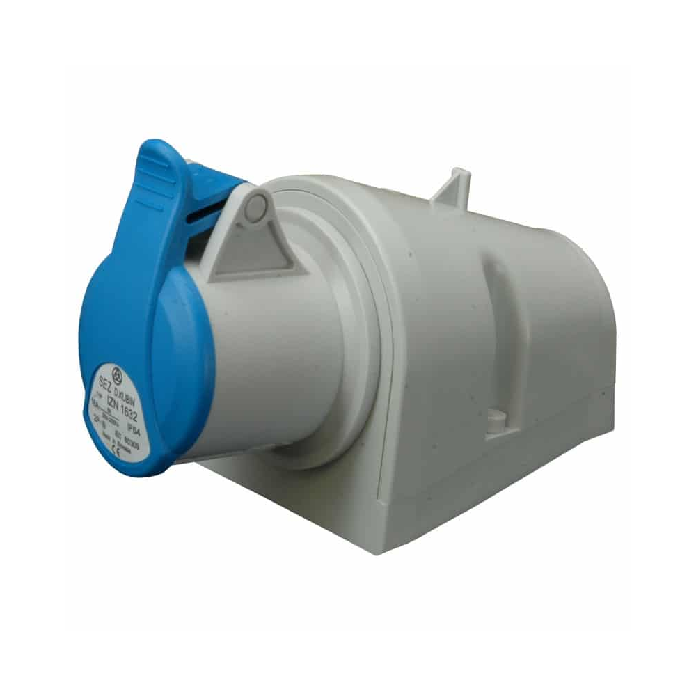 Priza industriala aparenta, 3x32A, 230V, IZN 3232