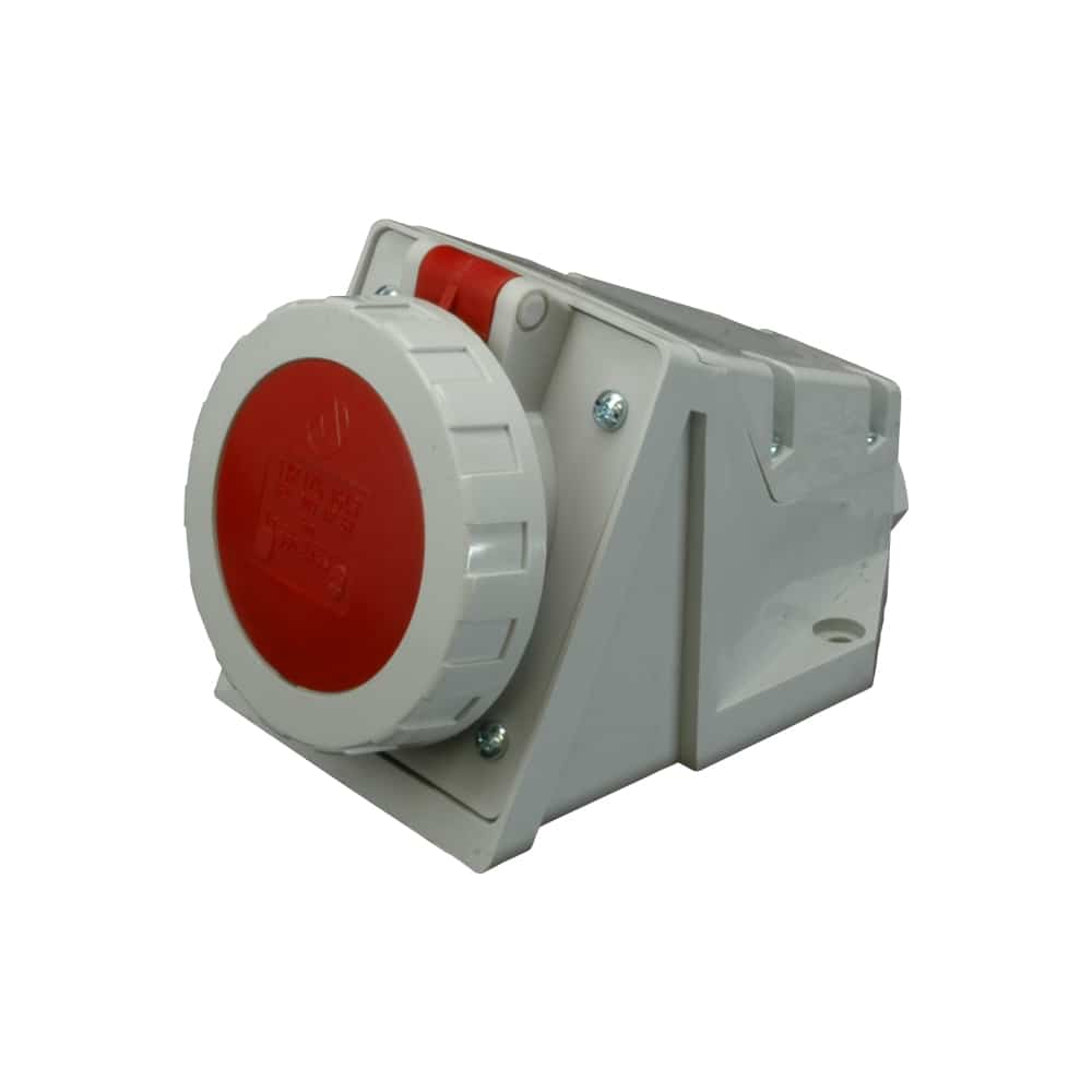 Priza industriala aparenta, 5x16A, 400V, IZG 1653