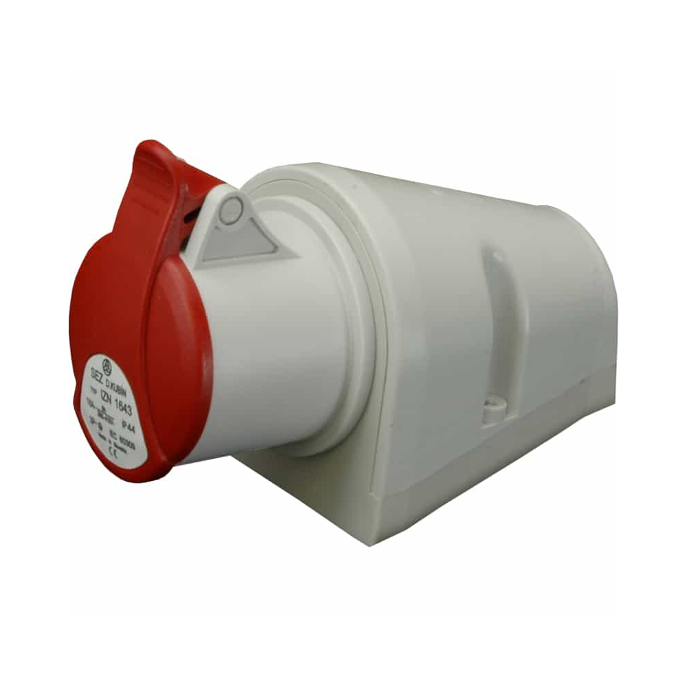 Priza industriala aparenta, 5x32A, 400V, IZN 3253