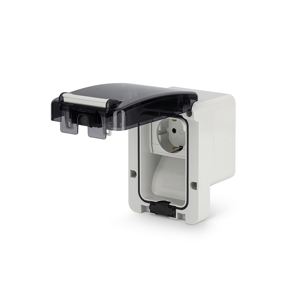 Priza Schuko aparenta, IP66, Scame 137.6507