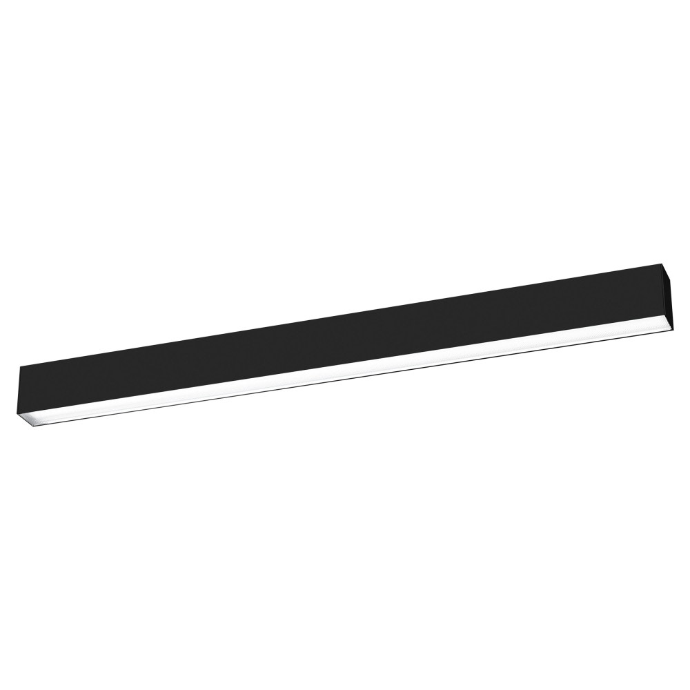 Profile luminaire SF 25W, 3000K, 3175lm, ECG black L-1140mm, Schrack LI66536---
