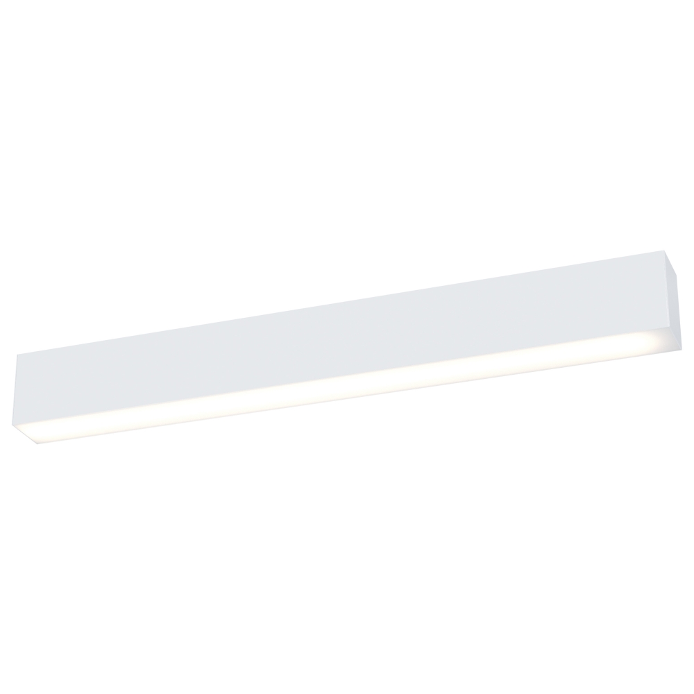 Profile luminaire SF, 60W, 3000K, 7620lm, white matt, L-2850mm, Schrack LI66946---