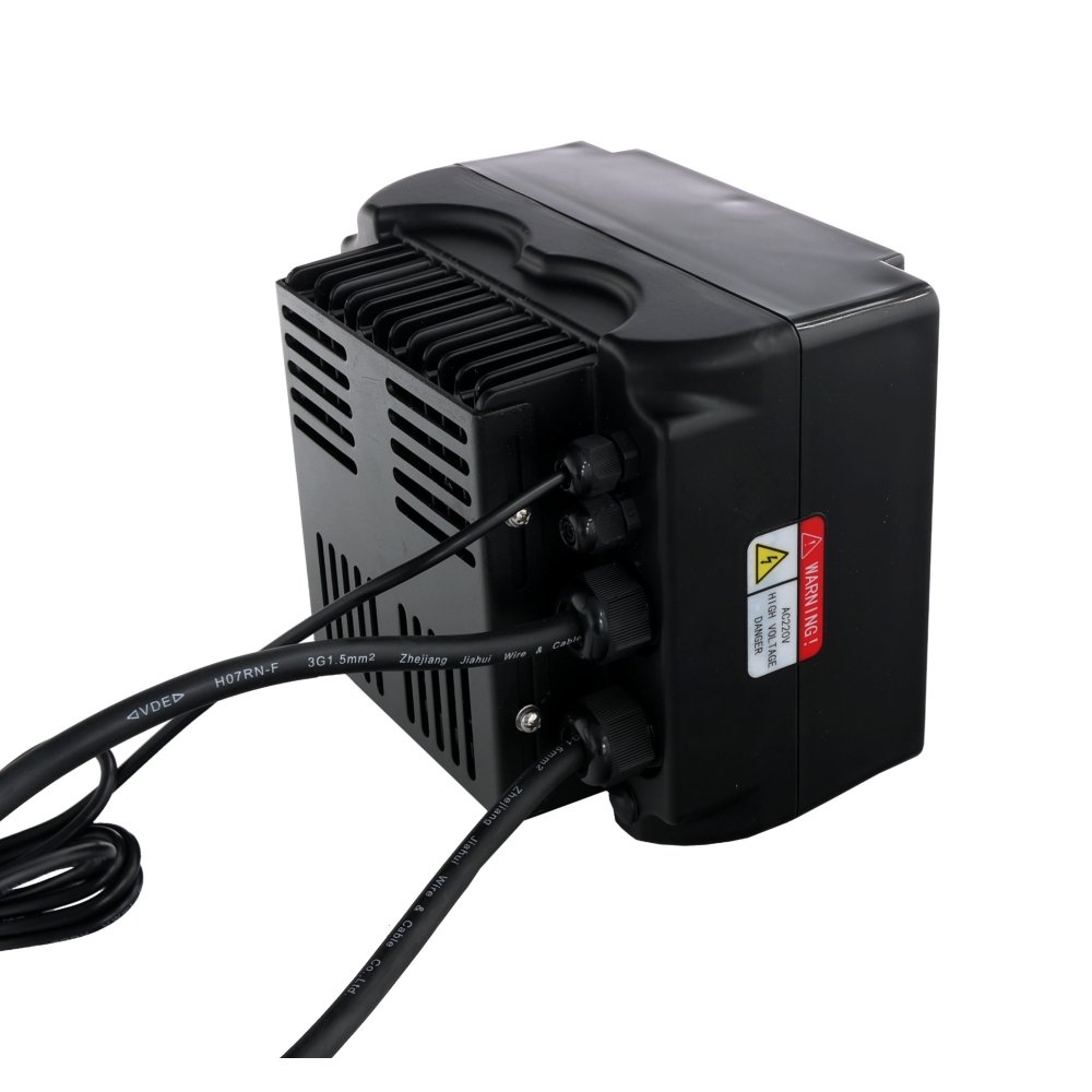ProGARDEN AquaMatic 1100 Controler VFD 20-50Hz, 1.1kW, 1x230V-in, 1x230V-out, compact, LED