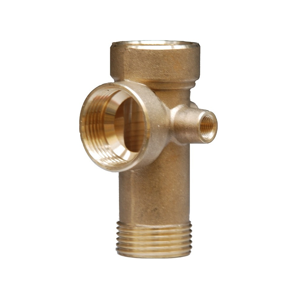 ProGARDEN TBC4 racord 4 cai hidrofor, FE1"xFI1"xFI1"xFI1/4", alama