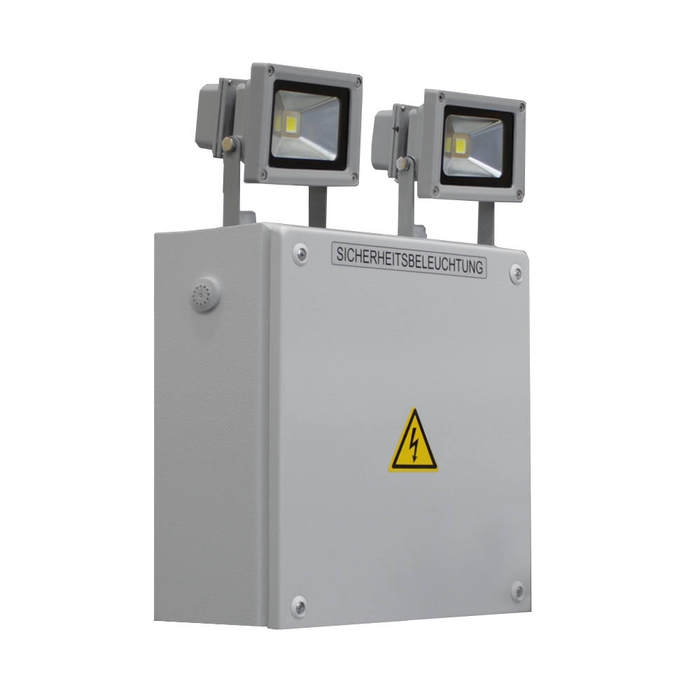 Proiector emergenta  SKS 2x10W LED 3h 230V AC, NLSKS2103S, Schrack