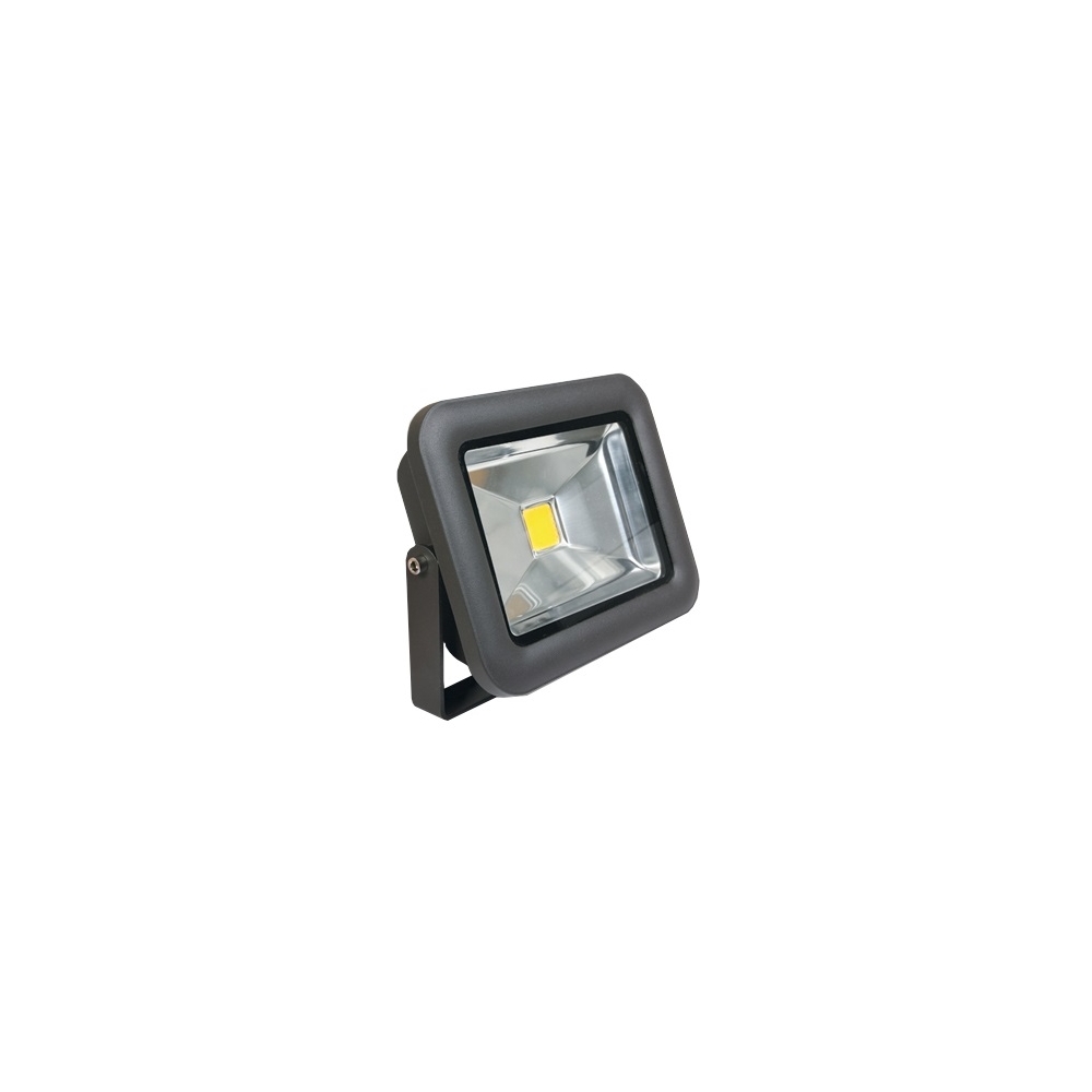 Proiector Sigma Single, 10W, 4000K, 700lm, 120°, alu antracit, LID13775--, Schrack