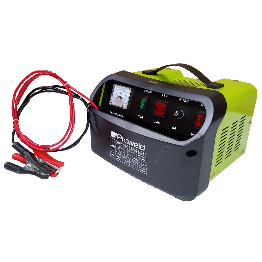 ProWELD DFC-30P redresor acumulatori 12V/24V