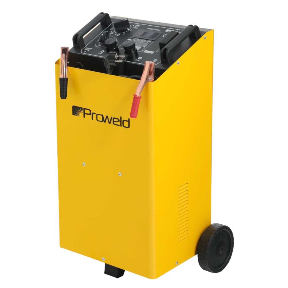 ProWELD DFC-650A redresor acumulatori 12V/24V, functie Timer, Start