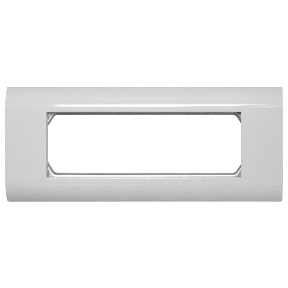 Rama aparate MOSAIK 80x205mm, HSEMDR6W0F, Schrack