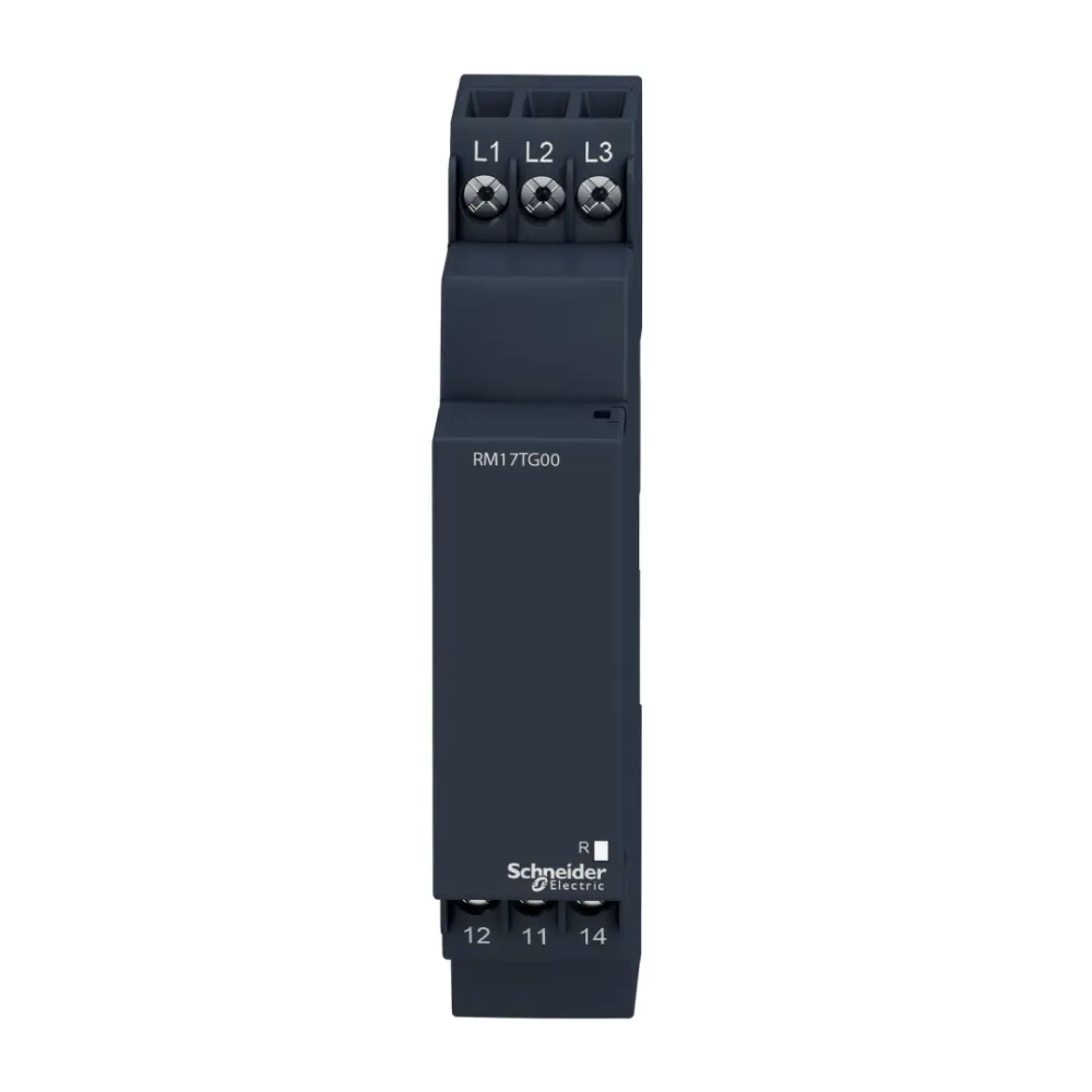 Releu control faza, interval 183-528VAC, Schneider RM17TG00