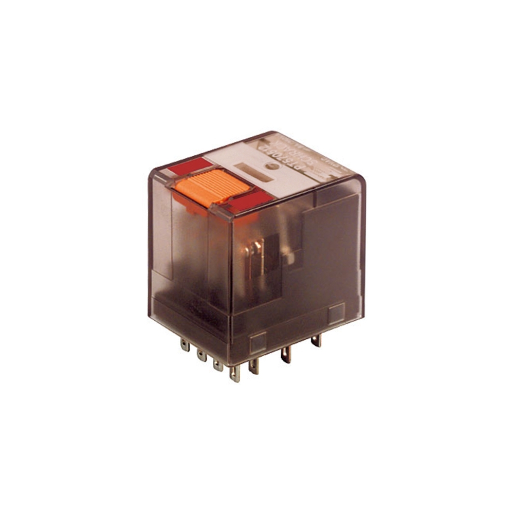 Releu PT 6A 4C 24VDC+LED contacte Au, Schrack PT580T30--