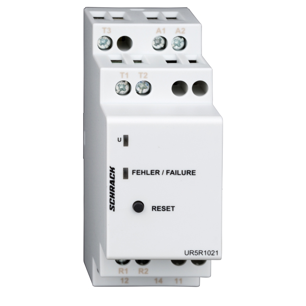 Releu supraveghere termistori, 2UH, 1CC, 5A, Ualim=230 VAC, Schrack UR5R1021--