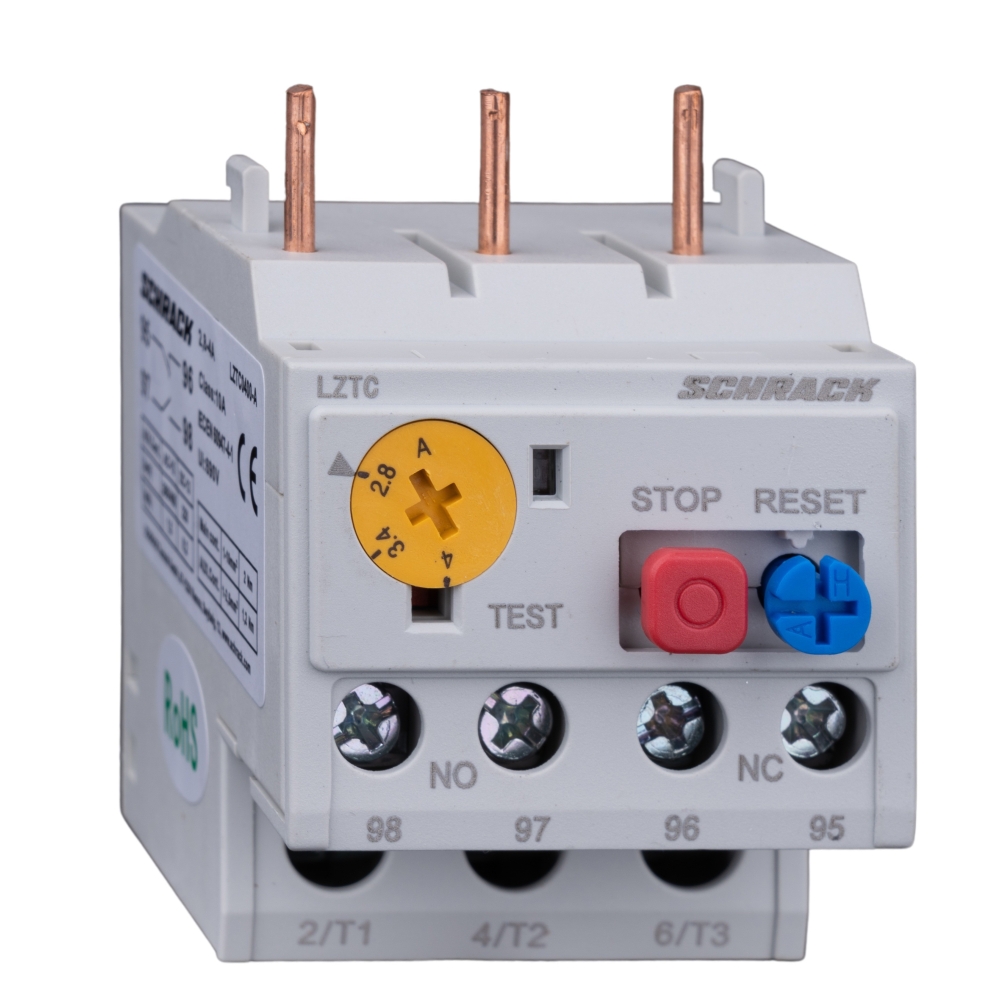 Releu termic CUBICO Clasic, 2.80A - 4.00A, Schrack LZTC0400-A