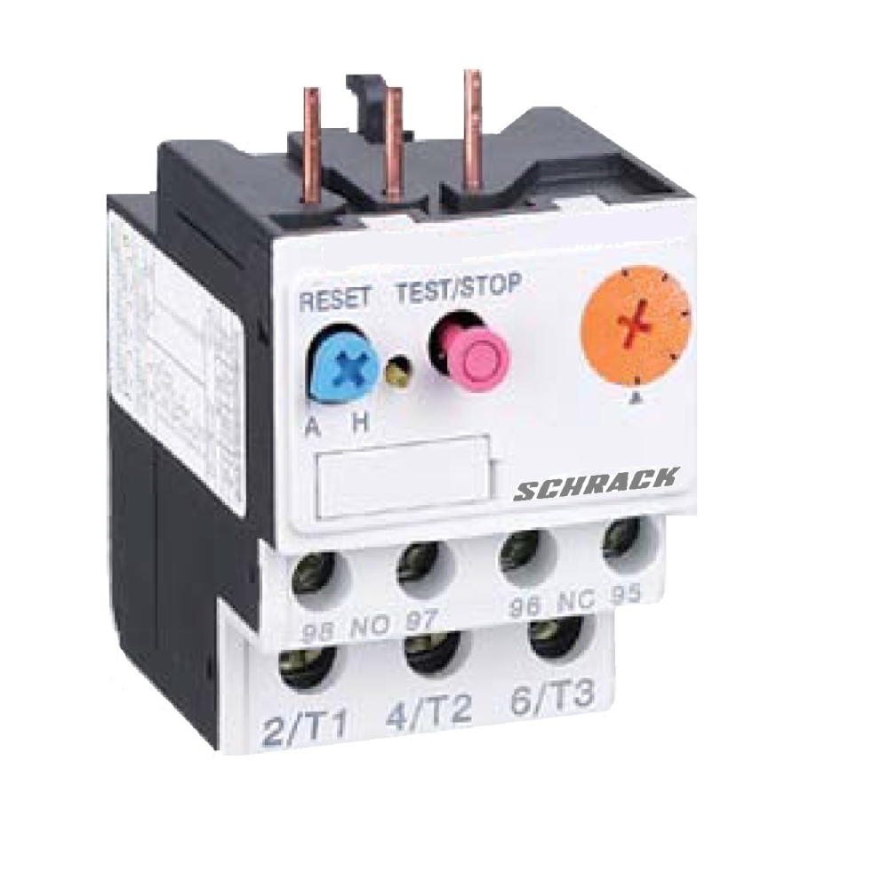 Releu termic CUBICO Mini, 2.5-4A, Schrack LZTM0400--