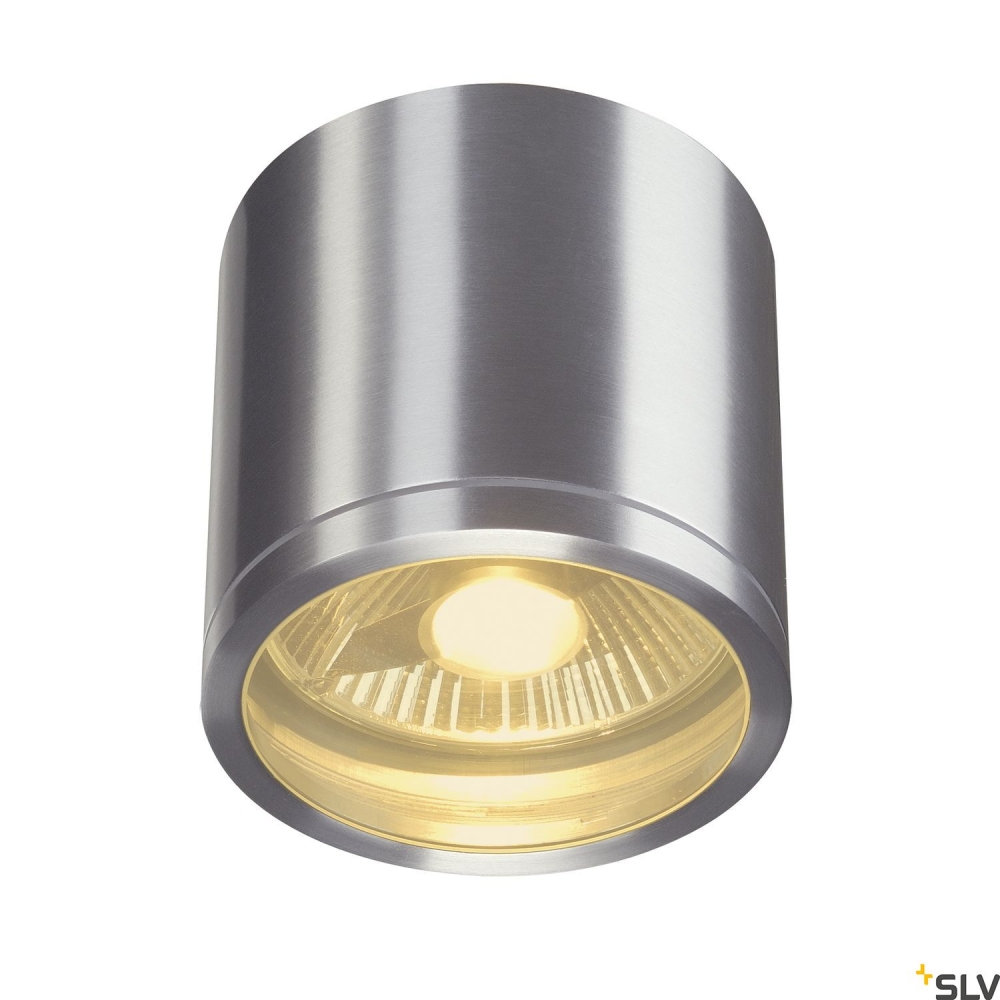ROX tavan OUT ES111, Alu, lampa de tavan, max. 50W, Schrack LI1000332-