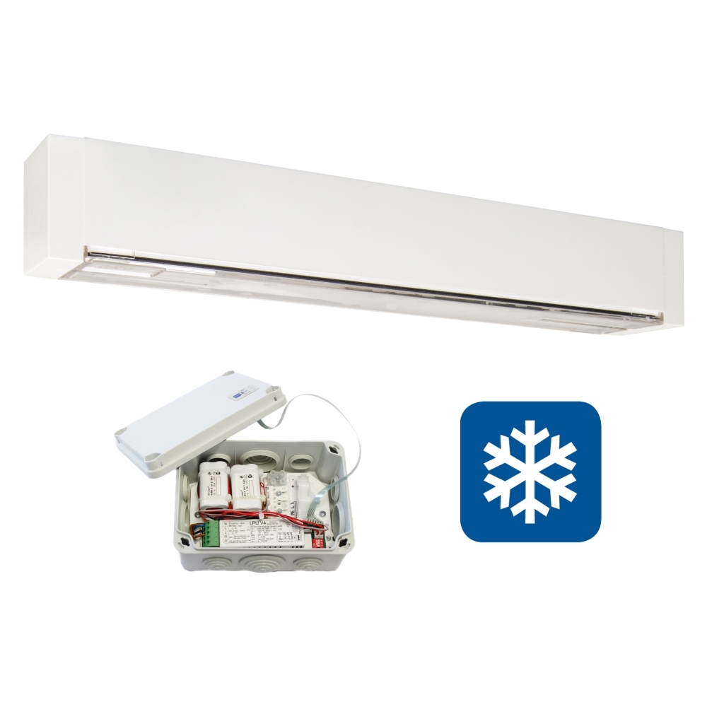 Corp iluminat siguranta, Self-cont., KB Cool Wireless LED 3h 230V AC, NLKBUC03WL, Schrack