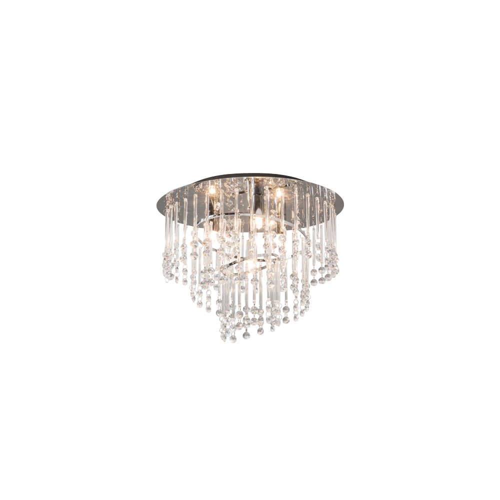 Candelabru Seli A, G9, 4x9W, 100-240V, crom, LID16521--, Schrack