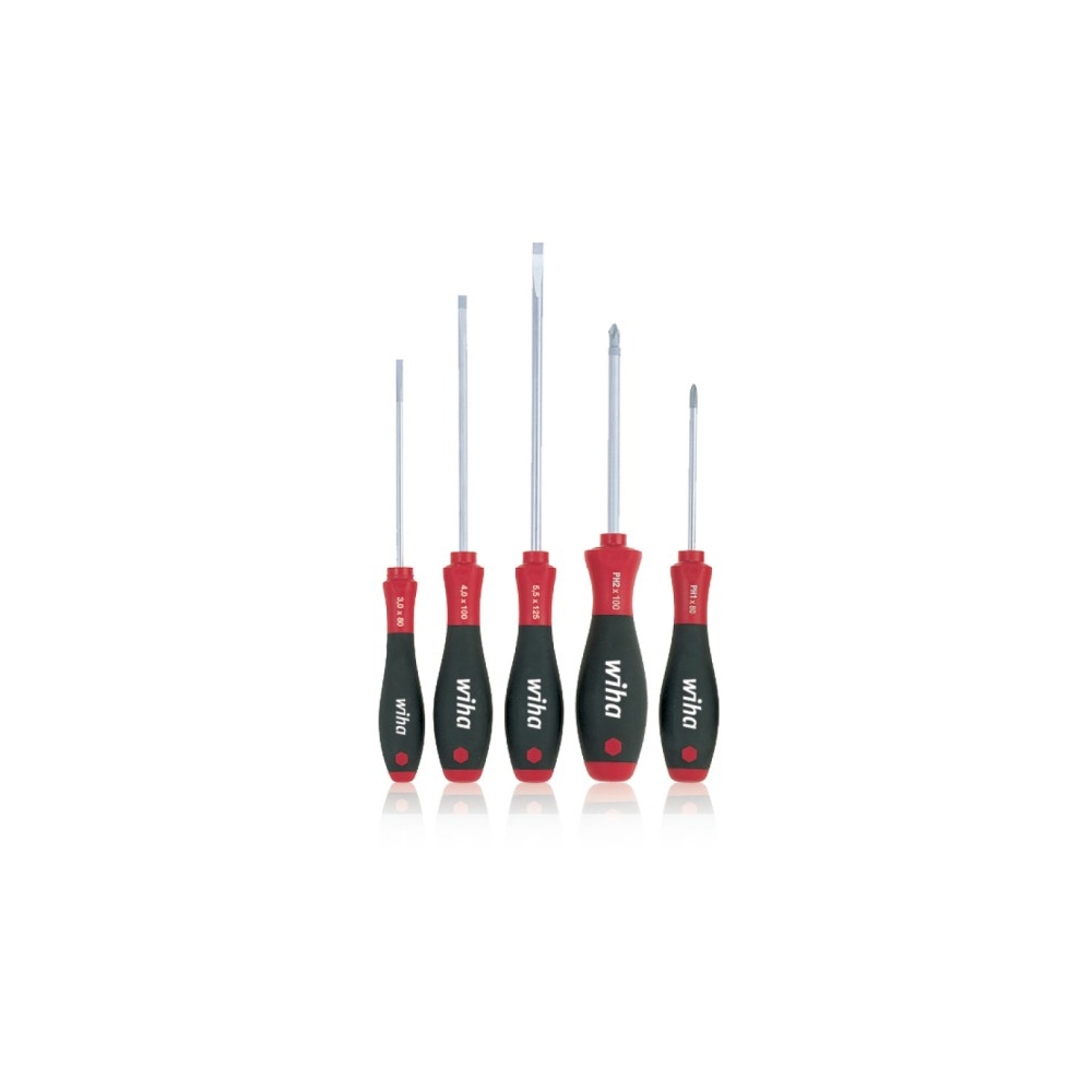 Set 5 surubelnite WIHA SoftFinish, Wiha 41488
