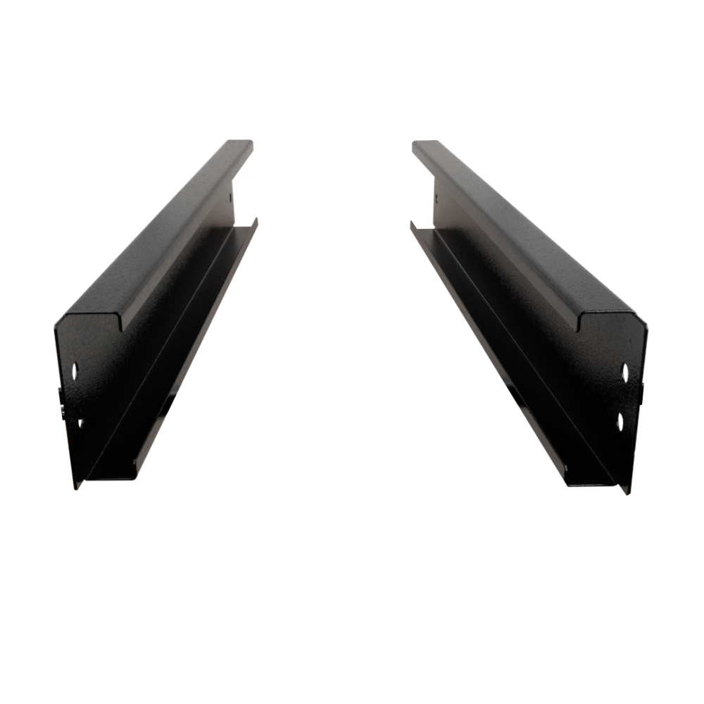 Set elemente faţă-spate soclu din oţel, L=1600 &Icirc;=100 mm, ACSOB161--, Schrack