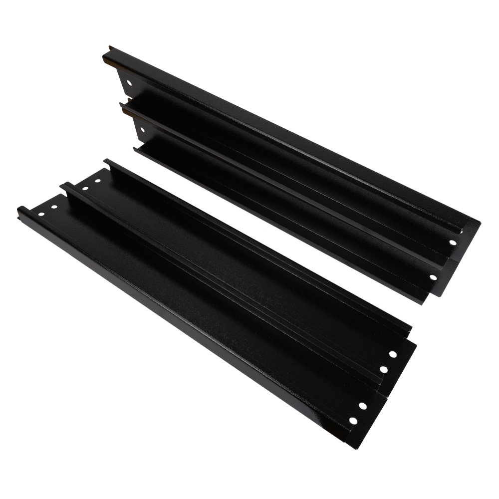 Set elemente fata-spate soclu, din otel, L=800, &Icirc;=200 mm, Schrack ACSOB082--