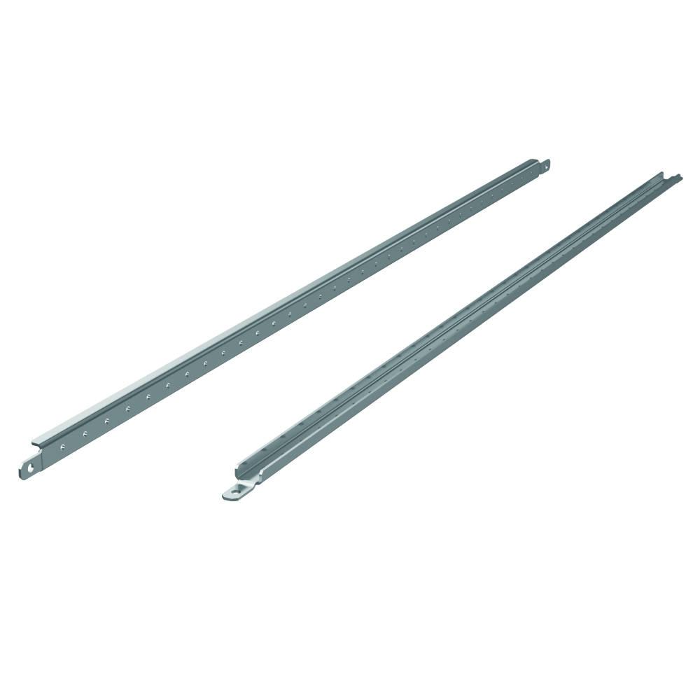 Set profile de montaj pe uşă pt. dulap cu L=1000mm, ACCP1000--, Schrack