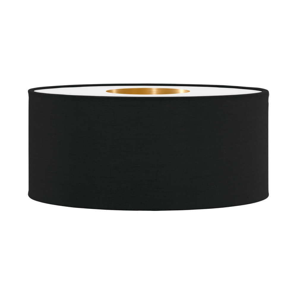Shade Pasteri Pro, inkl. Diffuser black/gold, Schrack LI62692---